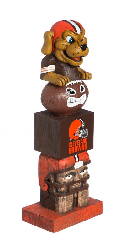 Cleveland Browns Indoor Outdoor 12 Resin Chomps Mascot Statue NFL