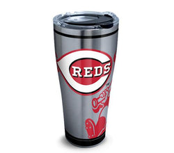 MLB® Cincinnati Reds™ Genuine Tervis Stainless Tumbler - MamySports