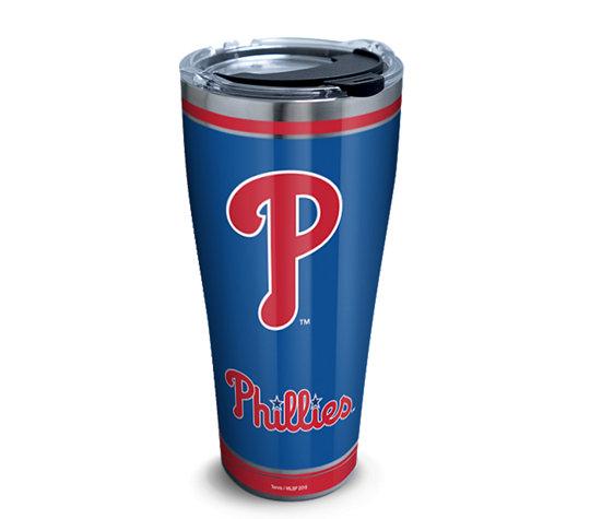 MLB® Philadelphia Phillies™ Home Run Tervis Stainless Tumbler / Water Bottle - MamySports