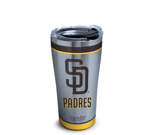 MLB® San Diego Padres™ Tradition Tervis Stainless Tumbler / Water Bottle - MamySports