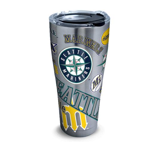 MLB® Seattle Mariners™ All Over Tervis Stainless Tumbler - MamySports