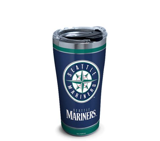 MLB® Seattle Mariners™ Home Run Tervis Stainless Tumbler / Water Bottle - MamySports