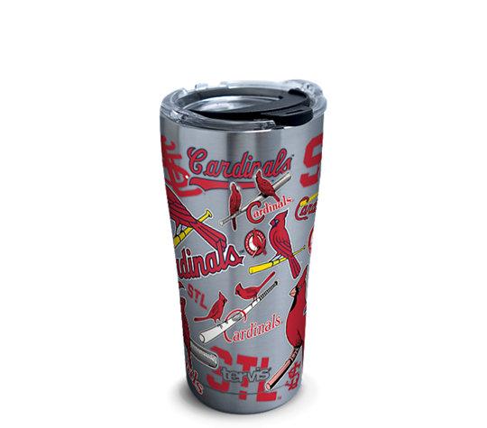 MLB® St. Louis Cardinals™ All Over Tervis Stainless Tumbler - MamySports