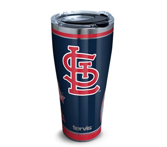 MLB® St. Louis Cardinals™ Red Genuine Tervis Stainless Tumbler / Water Bottle - MamySports