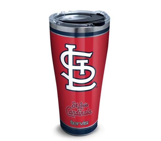 MLB® St. Louis Cardinals™ Red Home Run Tervis Stainless Tumbler / Water Bottle - MamySports