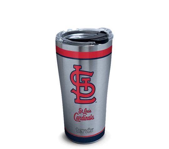 MLB® St. Louis Cardinals™ Tradition Tervis Stainless Tumbler / Water Bottle - MamySports