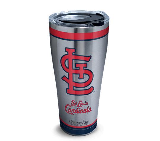 MLB® St. Louis Cardinals™ Tradition Tervis Stainless Tumbler / Water Bottle - MamySports