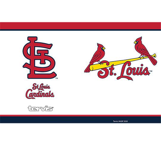 MLB® St. Louis Cardinals™ Tradition Tervis Stainless Tumbler / Water Bottle - MamySports