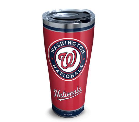 MLB® Washington Nationals™ Home Run Tervis Stainless Tumbler / Water Bottle - MamySports