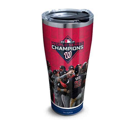 MLB® Washington Nationals™ World Series Champs 2019 Roster Tervis Stainless Tumbler - MamySports