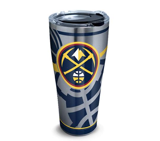 NBA® Denver Nuggets Paint Tervis Stainless Tumbler - MamySports