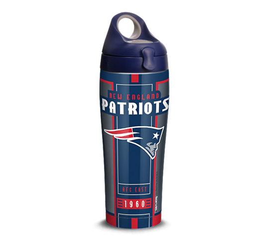 NFL® New England Patriots - Blitz Tervis Stainless Tumbler / Water Bottle - MamySports